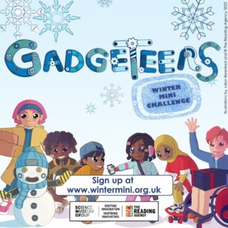 Wrap up warm and join the #Gadgeteers for the #WinterMiniChallenge! ❄️ 

The @readingagency have teamed up with @sciencemuseum to inspire children to explore 
science through reading.

Children can visit The Reading Agency website to log reading, play games & win rewards 🧩 

Or you can visit Awen's Facebook page for more information ❄️

#WinterMiniReadingChallenge #Gadgeteers