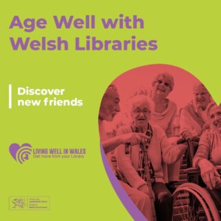 💚 Age Well with Welsh Libraries 💚 

Here at Awen we have various activities and groups that support an Age Friendly Wales. From Knit and Natter, to Bore Coffi and so much more!

Visit our website to find out more 💻