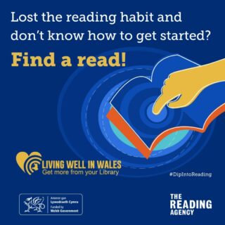 Head to your local library now for book recommendations or have a look at @thereadingagency's curated booklists for inspiration. 

You’ll feel better straight away! 

#DipIntoReading