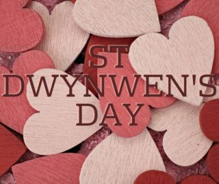 ❤️ St Dwynwen's Day❤️ 

Why not celebrate by visiting us and checking out the range of Welsh books that are available at each of our libraries?

#DyddSantesDwynwen