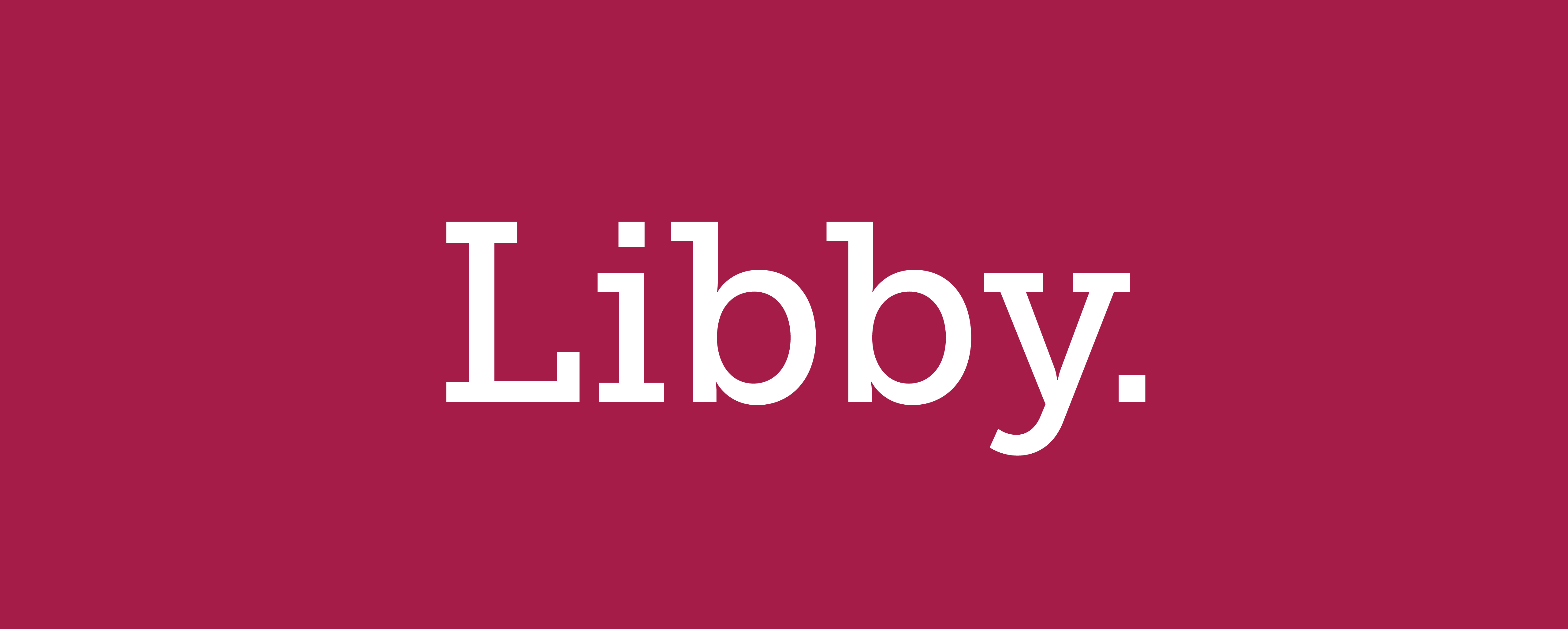 Libby Wordmark
