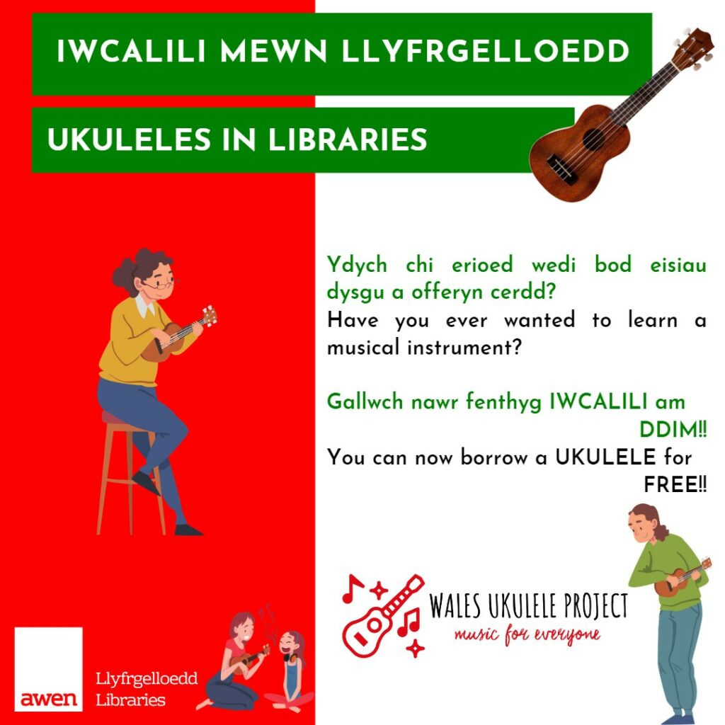 Ukulele Beginner’s Course Awen Libraries