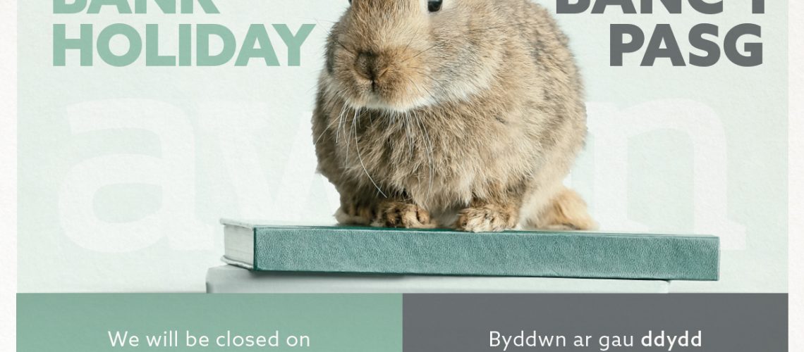 Easter Opening Hours - Social Media Graphic 2025