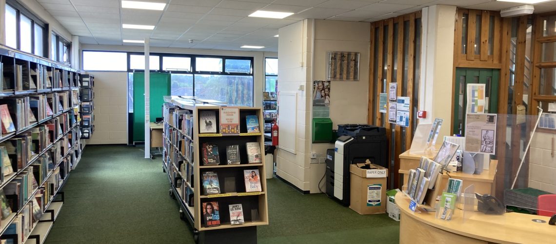 Pencoed Library 1