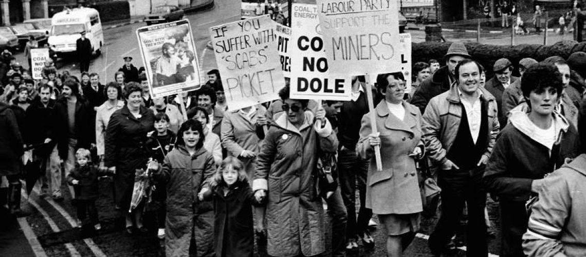 Images from an exhibition at the Rhondda Heritage Park Museum from the 6th of March 2024, to mark the 40th Anniversary of the 1984-85 Miners Strike.
 Images are strictly for use in relation to the exhibition and book launch.

Members of the local community marched to the Garw Ffaldau Pit to mark the miners return to work (March 1985) 

NOTE FOR PICTURE DESKS/EDITORS: Copyright of all images supplied with this press
release remain with Richard Williams Photography and are strictly licensed for single use
by news outlets for coverage of the Rhondda Heritage Park Museum exhibition and/or
reviewing Coal and Community in Wales : Images of the Miners’ Strike, before, during and
after. All rights reserved. Any infringements of this licence will incur damages.



Picture by Richard Williams